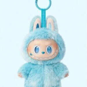 Authentic Pop Mart Monsters Big Into Energy Labubu Plush Pendant Hope SEALED